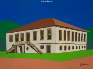 Djanira da Motta e Silva - Casa de fazenda
