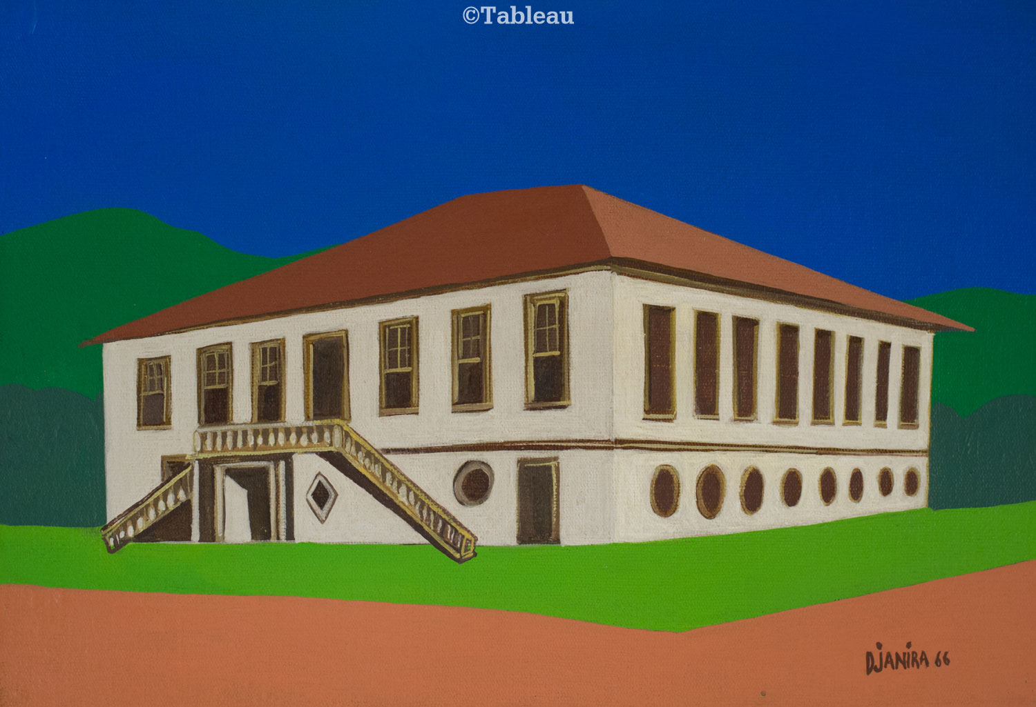 Djanira da Motta e Silva - Casa de fazenda
