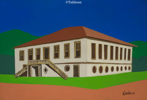 Casa de fazenda