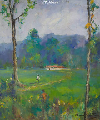 Manoel Santiago - Paisagem