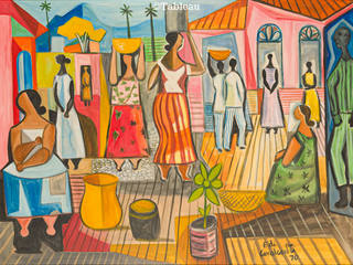Emiliano di Cavalcanti - Figuras