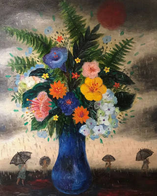 Marysia Portinari - Vaso de flores