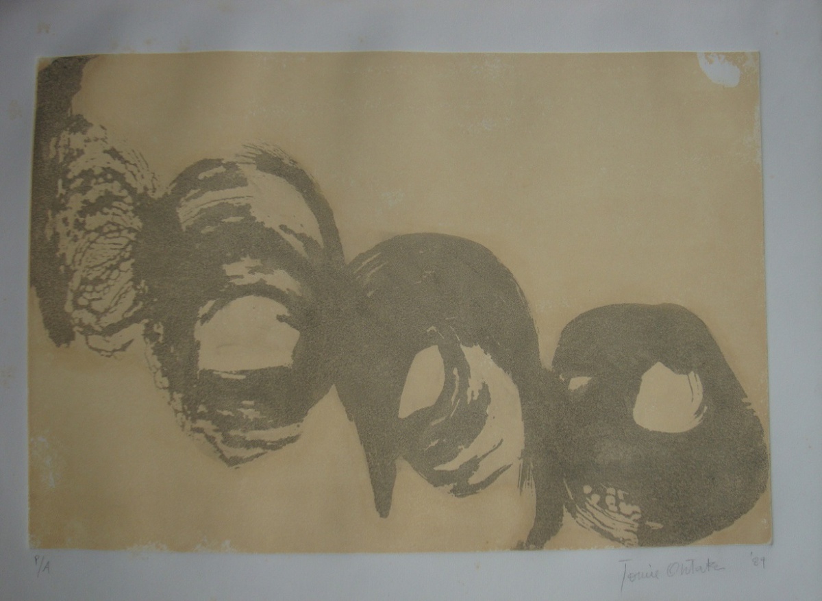 Tomie Ohtake - Abstrato