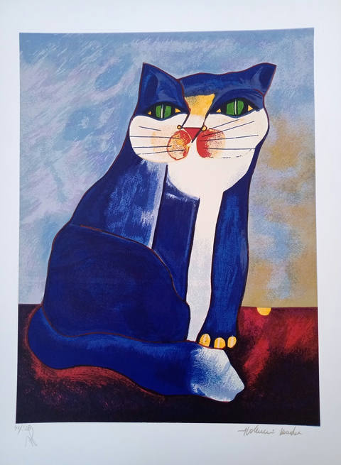 Gato Azul