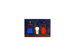 Djanira da Motta e Silva - Índias Canelas (estudo)