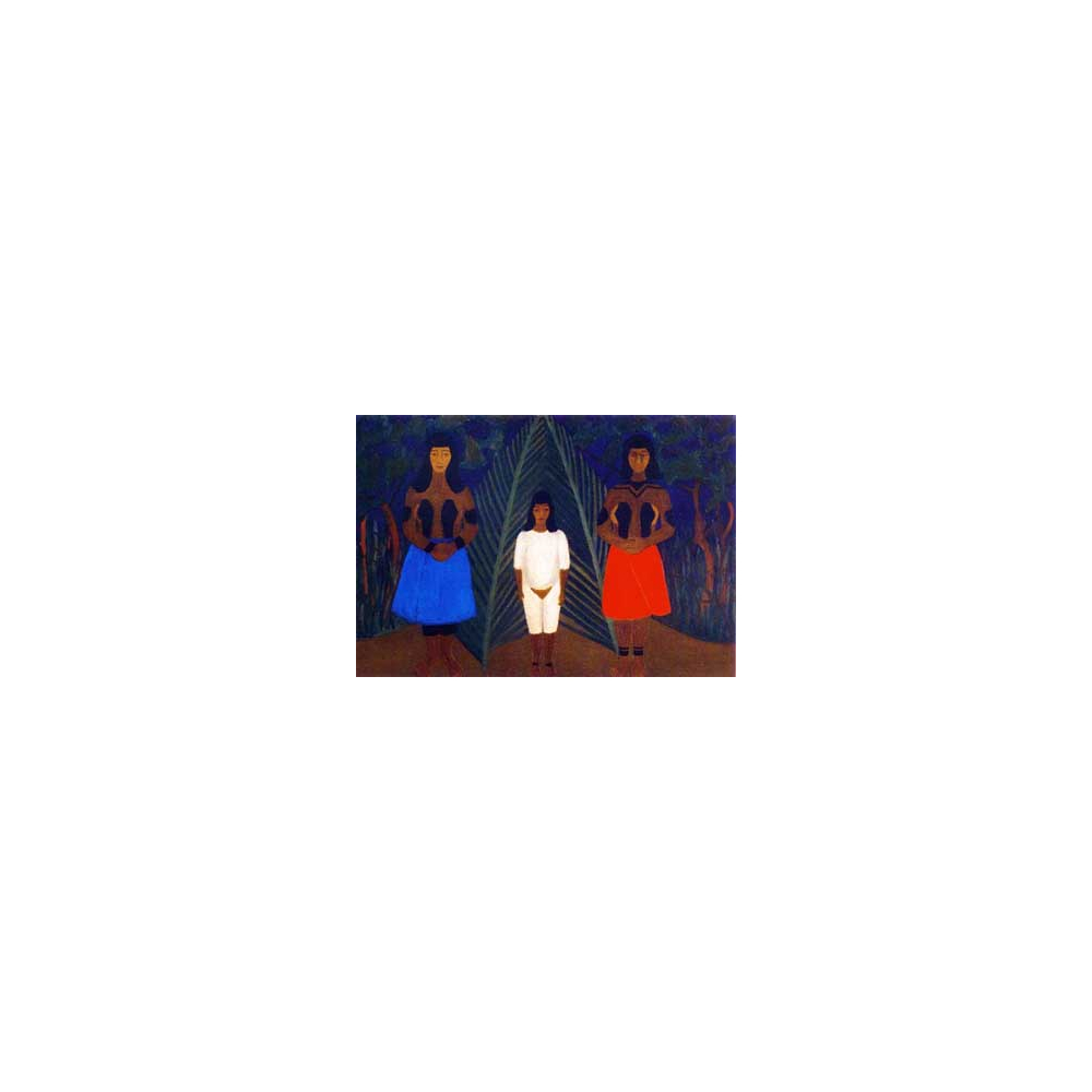Djanira da Motta e Silva - Índias Canelas (estudo)