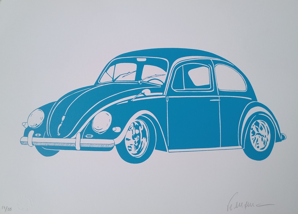 Kleber Ventura - Fusca azul