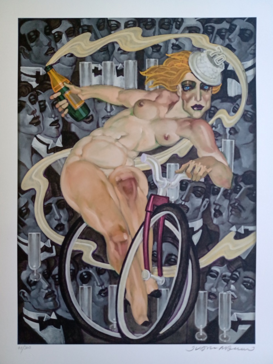 Juarez Machado - Noiva - Série Bicicleta