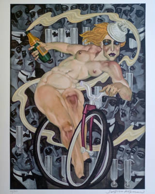 Juarez Machado - Noiva - Série Bicicleta