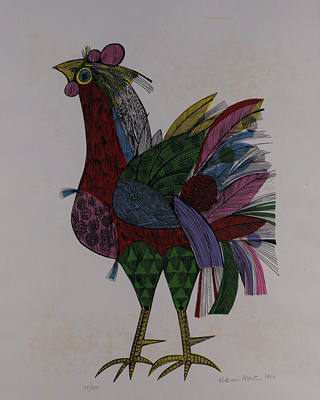 Aldemir Martins - Galo