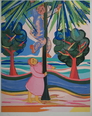 Cícero Dias - Colhendo coco
