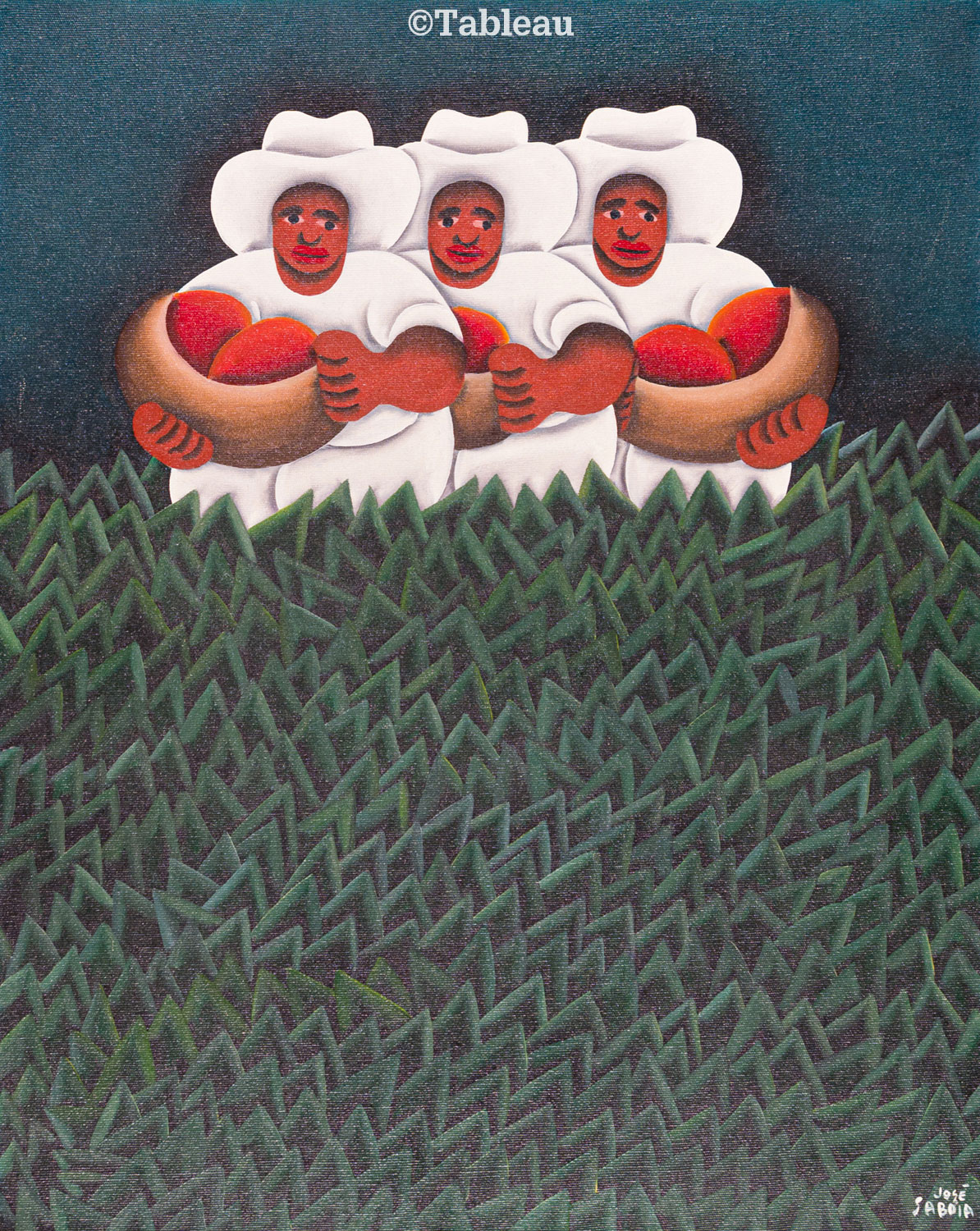 José Sabóia - Colheita