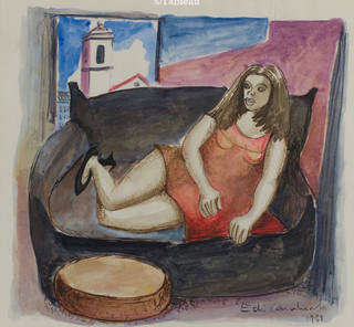 Emiliano di Cavalcanti - Mulata