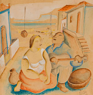 Emiliano di Cavalcanti - Tocador de viola