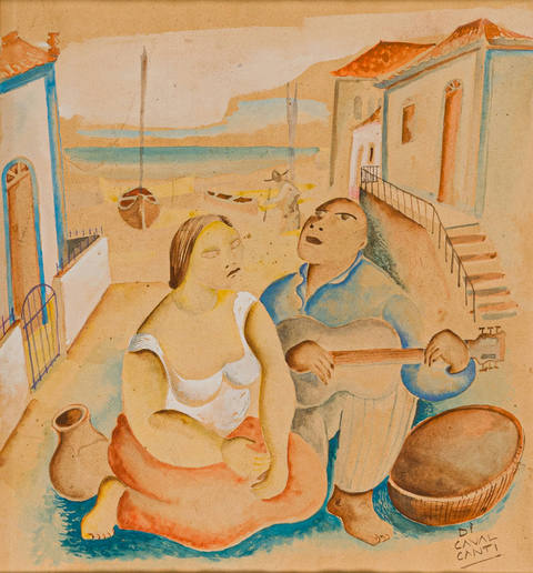 Tocador de viola