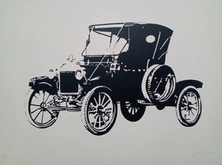 Kleber Ventura - Carro Antigo Preto