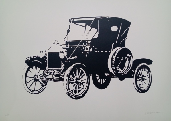 Kleber Ventura - Carro Antigo Preto