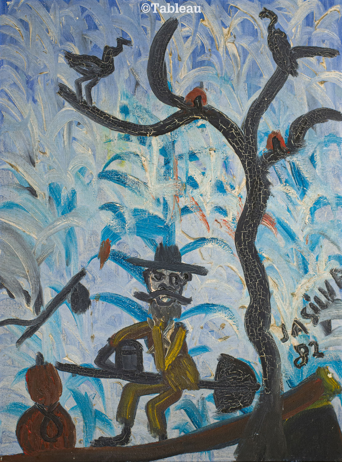José Antônio da Silva - Trabalhador