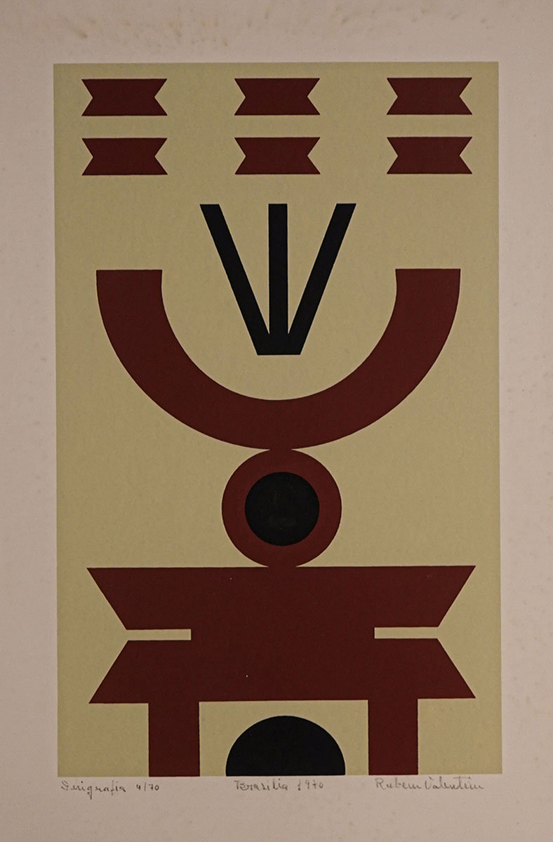 Rubem Valentim - Emblema