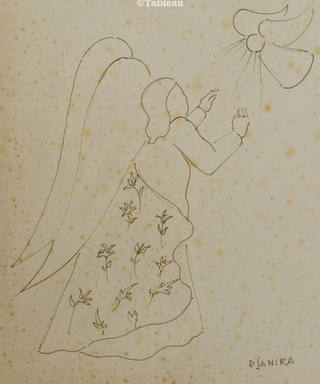 Djanira da Motta e Silva - Anjo