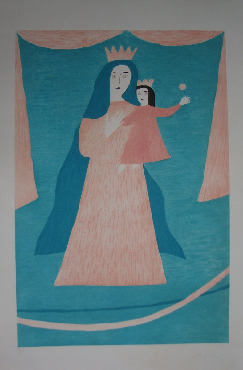 Alfredo Volpi - Imagem