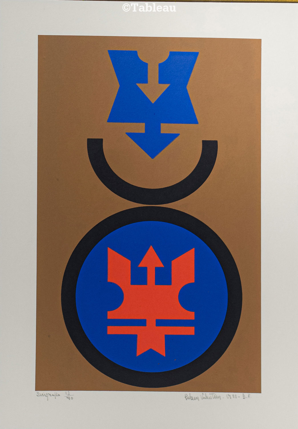 Rubem Valentim - Emblema