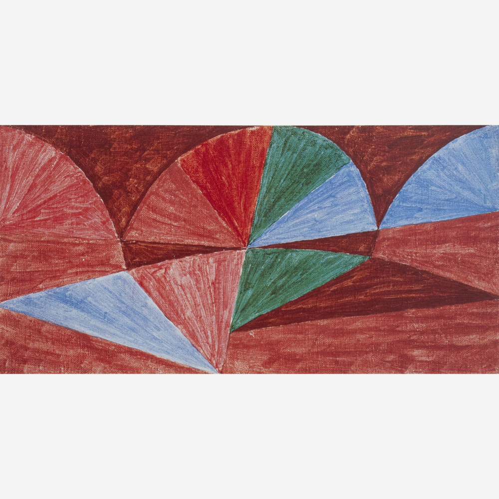 Alfredo Volpi - Composição com formas circulares
