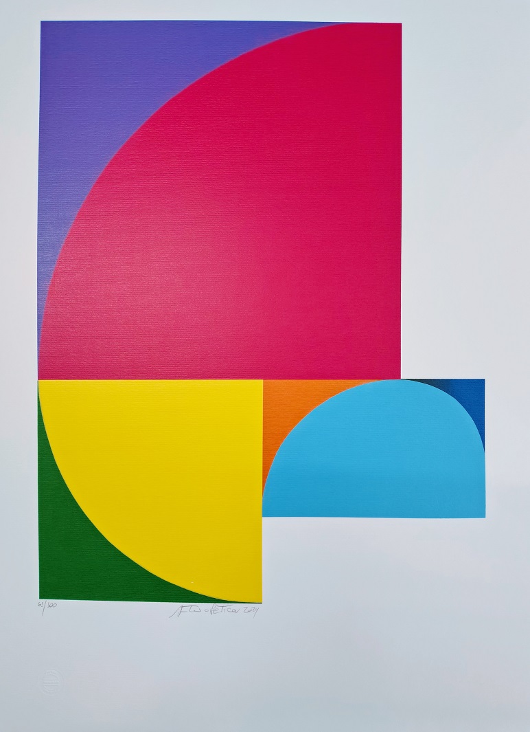 Antonio Peticov - Geométrico