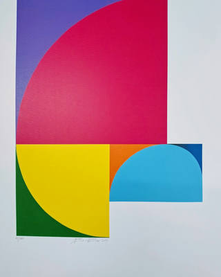 Antonio Peticov - Geométrico
