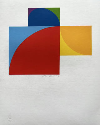 Antonio Peticov - Geometricas & Cromaticas IV