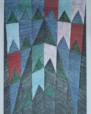 Alfredo Volpi - Ogiva