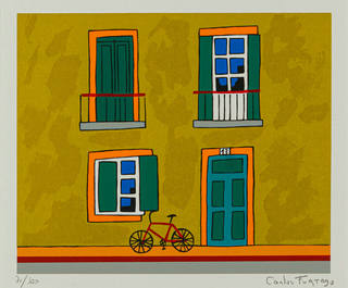 Carlos Furtado - Fachada ocre