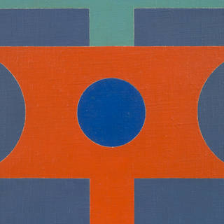 Rubem Valentim - Emblema 5
