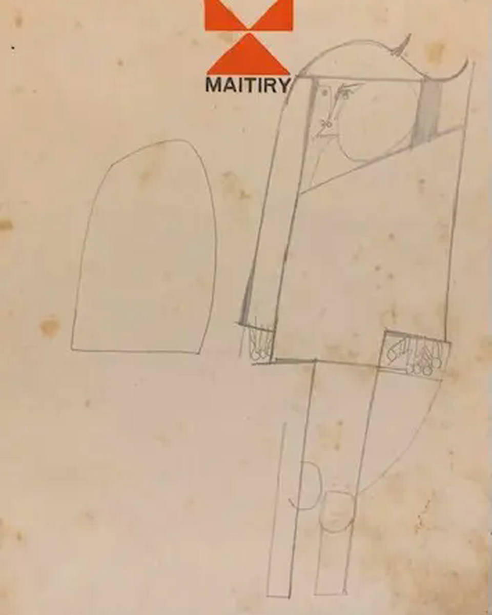 Aldemir Martins - Cangaceiro