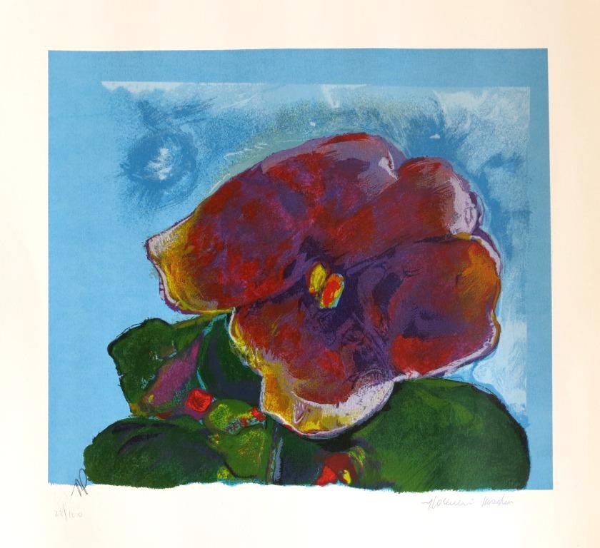 Aldemir Martins - Flor