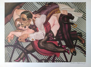 Juarez Machado - Casal na Bicicleta
