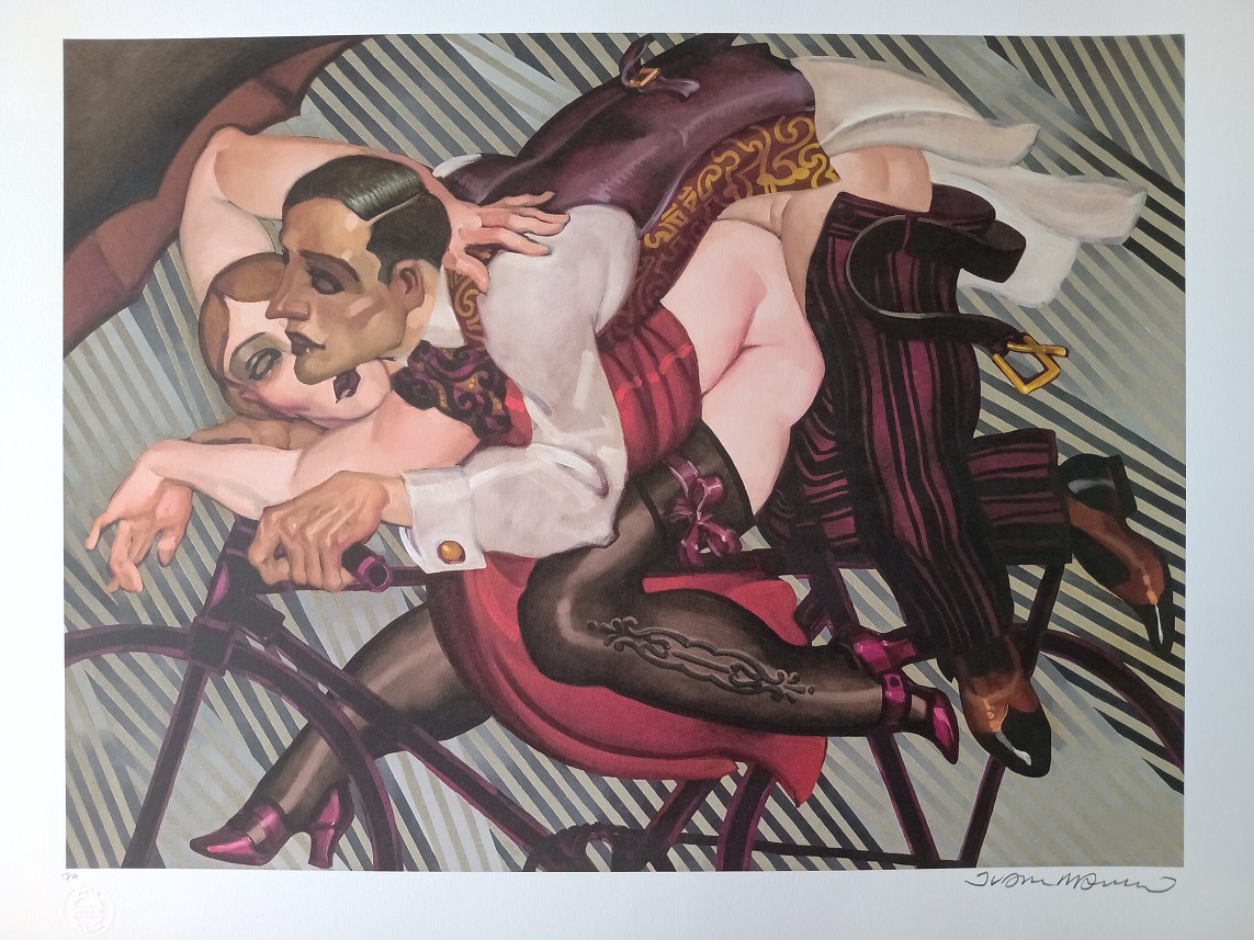 Juarez Machado - Casal na Bicicleta