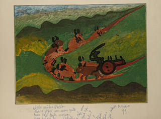 José Antônio da Silva - Carro de bois