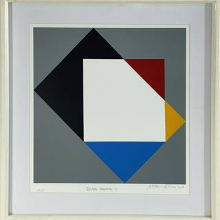 Antonio Peticov - Double square