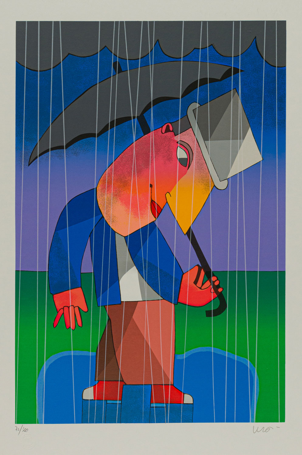Na chuva