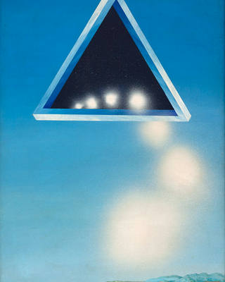 Antonio Peticov - Lights