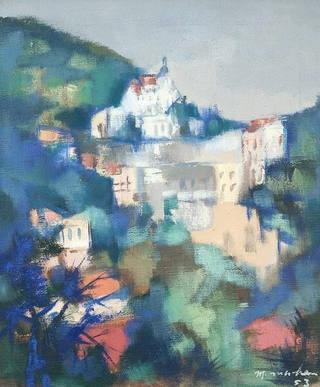 Manabu Mabe - Cidade