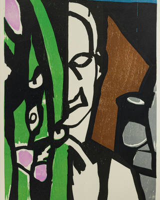 Aldo Bonadei - Figura