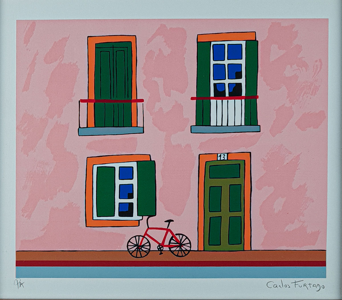 Carlos Furtado - Fachada rosa