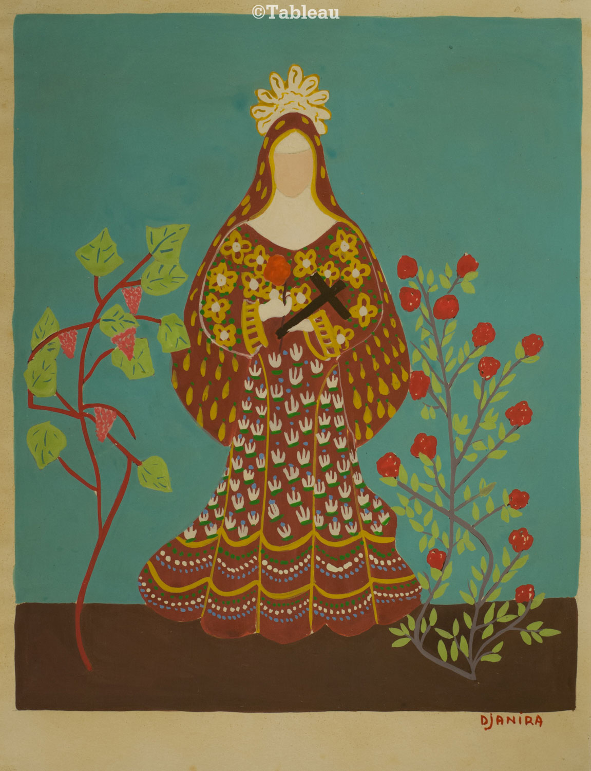 Djanira da Motta e Silva - Nossa Senhora