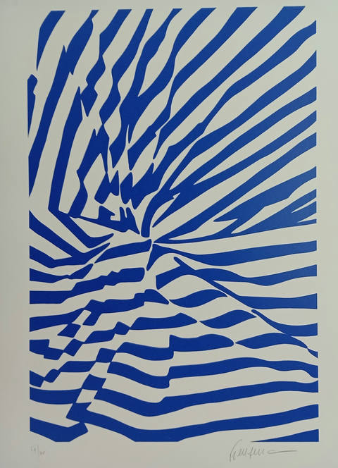Tecido Azul