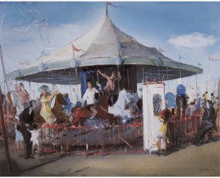 Milton Dacosta - Carrossel