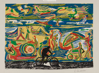 Rubens Gerchman - Praia