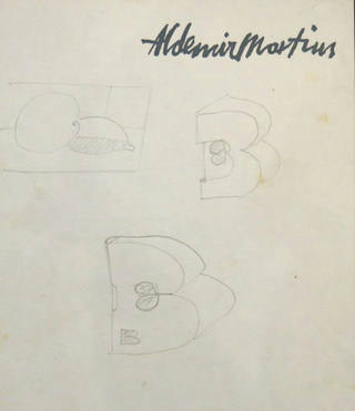 Aldemir Martins - Estudos