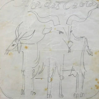 Aldemir Martins - Ilha das Cabras